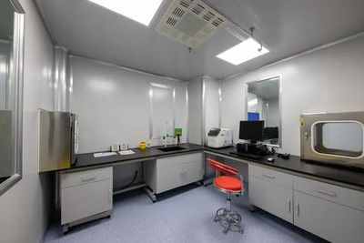 瑞丽PCR实验室净化工程